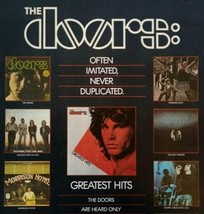 The Doors Greatest Hits Vintage Magazine Promo Ad Original Ready To Frame 1981 - £14.82 GBP