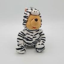 Winnie The Pooh Zebra Pooh Plush Disney Store Exclusive - $12.19