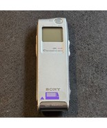 Sony ICD-MS515 IC Digital Voice Recorder – 16MB Memory Stick – Tested Wo... - $450.34 MXN