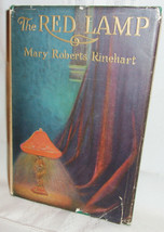 Mary Roberts Rinehart RED LAMP 1925 First edition Hardcover Mystery Dust Jacket - £93.80 GBP