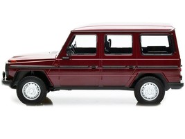 1980 Mercedes-Benz G-Model (LWB) Dark Red with Black Stripes Limited Edi... - $199.25