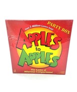 Apples To Apples Party Box Family Card Game Mattel 2007 BRAND NEW  - £19.78 GBP