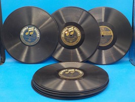 Random Lot of 12- 1910s -1930s  POPULAR (POP) 78 RPM Records Various Artists (A) - £31.31 GBP