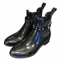 Halogen studded rubber rain booties boots women’s size 6 - £26.48 GBP