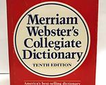 Merriam-Webster's Collegiate Dictionary, Tenth Edition [Hardcover] Frede... - $35.63