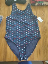 Stars Girls One Piece Size XL Bathing Suit - £18.88 GBP