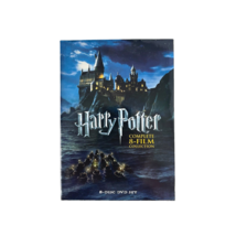 Harry Potter Complete 8 Disc Film Collection DVD Set 2011 Slipcase Binder - £13.91 GBP