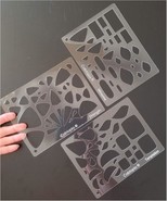 Cabtopia 3 Lapidary Jewelry Design Templates&quot;Strength&quot; &quot;Temptation&quot; &quot;Win... - $80.34 CAD