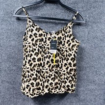 Esmara Camisole Heidi Klum Women Size 2 Leopard Print Fashionable Tank T... - £10.47 GBP