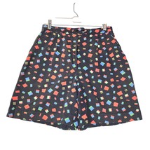 Vintage Tail Womens Size 10 High Waisted Shorts Geometric 90s Tennis Str... - $17.17