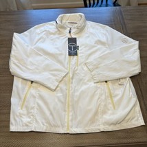 TUMI T-Tech White Pack A Way Performance Travel Hooded Jacket 3XL-NWT - £73.99 GBP