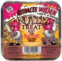 Nutty Suet Treat for Wild Birds - Energy-Rich Feed - £41.37 GBP