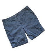 Mossimo Shorts Mens 42 Chino Flat Front Cotton Charcoal Gray - $276.80 MXN