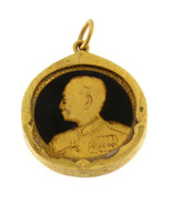 Thai king rama v Unisex Charm 22kt Yellow Gold 374176 - £709.70 GBP