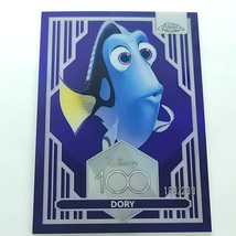 2023 Topps Chrome Disney 100 Dory Limited Purple Shiny Refractor 180/299 - $1,114.81 MXN