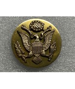 CIRCA EARLY 1920’s, U.S. ARMY, ENLISTED, CAP INSIGNIA, PRIVATE PURCHASE - $27.55 CAD