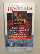 The Radicals(VHS 1989)VERY VERY RARE/VINTAGE/COLLECTIBLE New and Sealed - £19.48 GBP