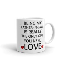 Being My Father in Law Is Really the Only Gift You Need Mug, Funny Gift ... - £14.61 GBP