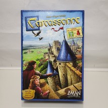 Z-Man Games Carcassonne Game Board - ZM7810 99% complete 1 card missing - £11.07 GBP