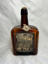 Vtg Dr Harters Wild Cherry Bitters Rectangle Dayton Ohio Brown Bottle Me... - £55.27 GBP