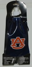 Collegiate Licensed Auburn University Tigers Reusable Foldable Water Bottle - £10.38 GBP