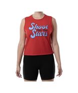 Athletic Works Women&#39;s Cotton Graphic Tank Top Shoot for the stars Red s... - €11,13 EUR