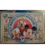 *Mickey Flight Academy Disney Lunch Box, Eau De Toilette and Luggage Tag... - $26.57