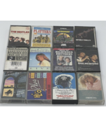 12 Cassette Tape lot Beatles Platters Carly Simon Bob Dylan Barbara Stre... - £14.42 GBP