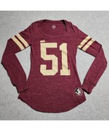 Florida State Seminoles est. 51 Nike Shirt Womens Small Jersey Long Sleeve - €16,92 EUR