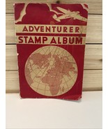 Rare 1934 Adventurer Stamp Album With Stamps From Various Countries Incl... - $1,525.01 MXN
