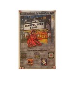 The Grateful Dead Poster Theater Red Riding Promo - $37.89 CAD