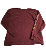 Carhartt Men’s Long Sleeve T Shirt Size XL Original Fit - £14.01 GBP