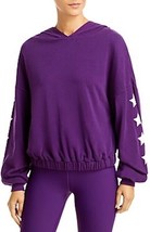 Aqua - Star Womens Sweatshirt Fitness Hoodie S - $24.70