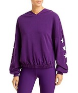 Aqua - Star Womens Sweatshirt Fitness Hoodie S - £19.35 GBP