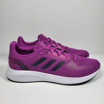 Adidas Purple Run Falcon 2.0 Trainers Sneakers Size Women&#39;s 11 - £33.72 GBP