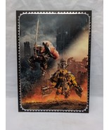 Warhammer 40k Horus Heresy Art Card Black Library Celebration 2022 Promo Ad - $21.46 CAD