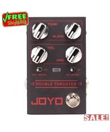JOYO R-28 Double Thruster High Gain BASS Overdrive Pedal with Mid/High F... - $79.97 CAD