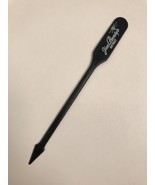 Jim Brady&#39;s Swizzle Stick Stir Detroit Michigan Black - $4.55 CAD