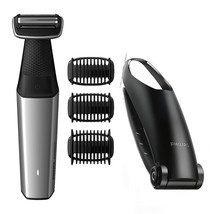 Philips Norelco Bodygroom Series 5000 Showerproof Body Trimmer for Men with Back - £35.29 GBP