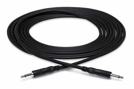 Hosa CMM-310 3.5 mm TS to Same Mono Interconnect Cable, 10 Feet - $10.87