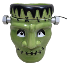 Scentsy Frankenstein He&#39;s Alive Wax Warmer Halloween Full Size Scented - £36.15 GBP