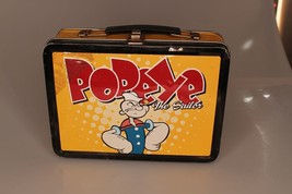 Popeye the Sailor Lunchbox no DVD inside - £12.45 GBP