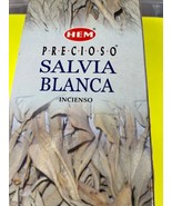 Hem incense sticks PRECIOUS WHITE SAGE choose 20-40-80-100 - $4.08 CAD+