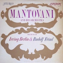 Mantovani the music of irving berlin thumb200