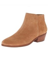 Jack Rodgers Women’s Bailee Tan Suede Ankle Booties Size 8 - $27.06 CAD
