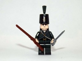 British 95th Rifles Napoleonic War Soldier Building Minifigure Bricks US - £6.40 GBP