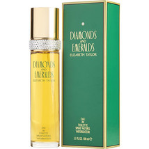 Diamonds & Emeralds By Elizabeth Taylor Edt Spray 3.3 Oz - £16.91 GBP