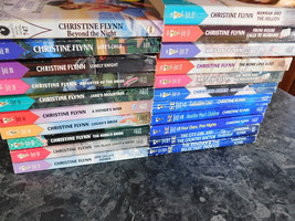 Silhouette SE Christine Flynn lot of 21 Contemporary Romance Paperbacks - £20.06 GBP