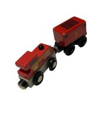 Thomas &amp; Friends Wooden Railway James Tender Replacement Cargo Car Wood ... - £7.76 GBP