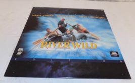 The River Wild LaserDisc LD Letterbox Edition Meryl Streep Kevin Bacon - $183.09 MXN